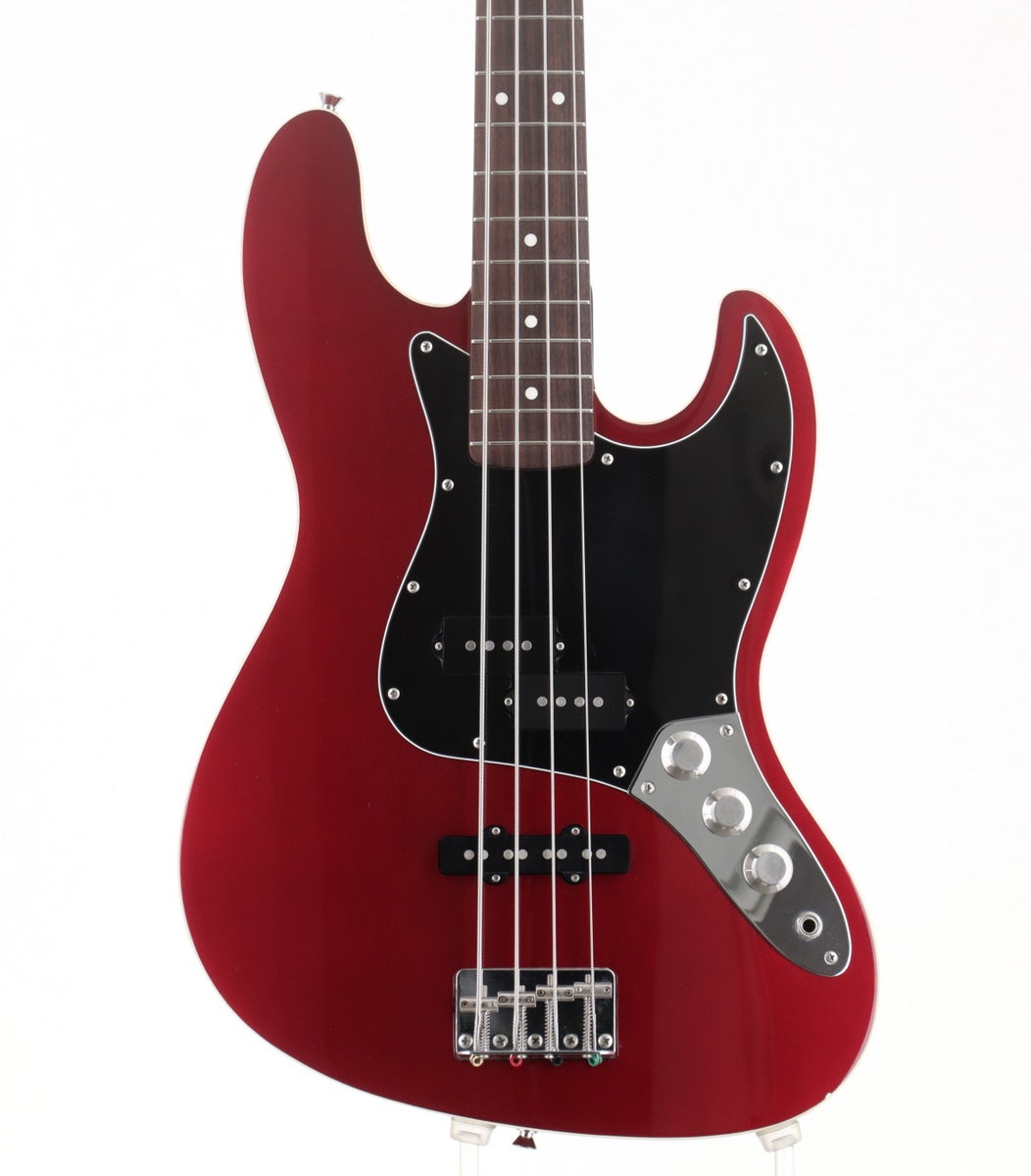 中古】FENDER JAPAN / Aerodyne Jazz Bass AJB-66 Old Candy Apple Red 