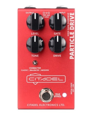 【待望の国内初入荷！】 Citadel Electronics / Particle Drive ハイゲイン・オーバードライブ【国内正規品】