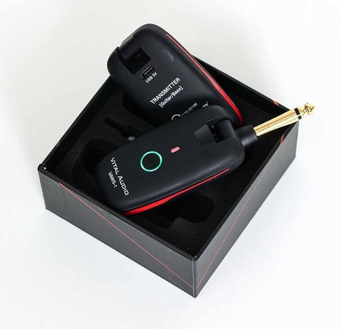 【新製品】 Vital Audio / VAWS-1 ギターワイヤレスシステム【梅田店】