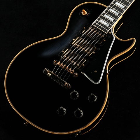 Gibson Custom / 1957 Les Paul Custom Reissue 3-Pickup VOS Ebony(重量:3.99kg)【S/N:751941】【渋谷店】