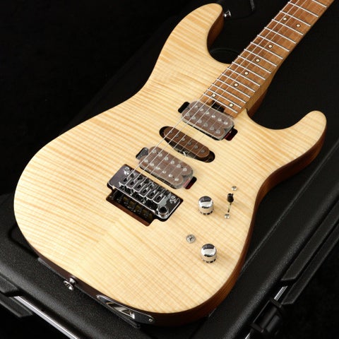Charvel / Guthrie Govan Signature HSH Flame Maple Natural ガスリー