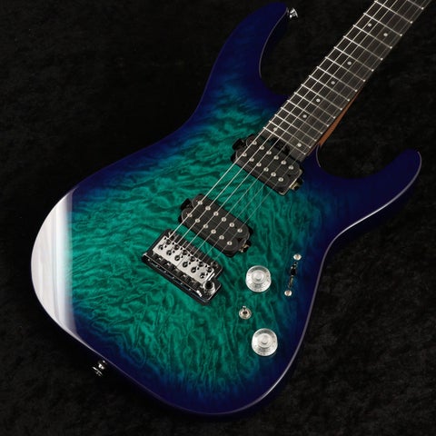 CHARVEL / Pro-Mod Plus DK24 HH 2PT EB QM Chlorine Burst(重量:3.25kg) 【御茶ノ水本店】