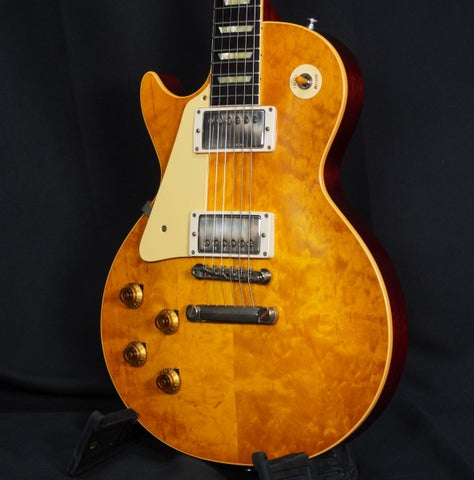 GIBSON CUSTOM / 1958 Les Paul Standard Reissue VOS Left-Handed Lemon Burst 【御茶ノ水本店FINEST GUITARS】
