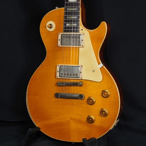 GIBSON CUSTOM / Murphy Lab 1958 Les Paul Standard Reissue Heavy Aged Dirty Lemon Burst 【御茶ノ水本店FINEST GUITARS】