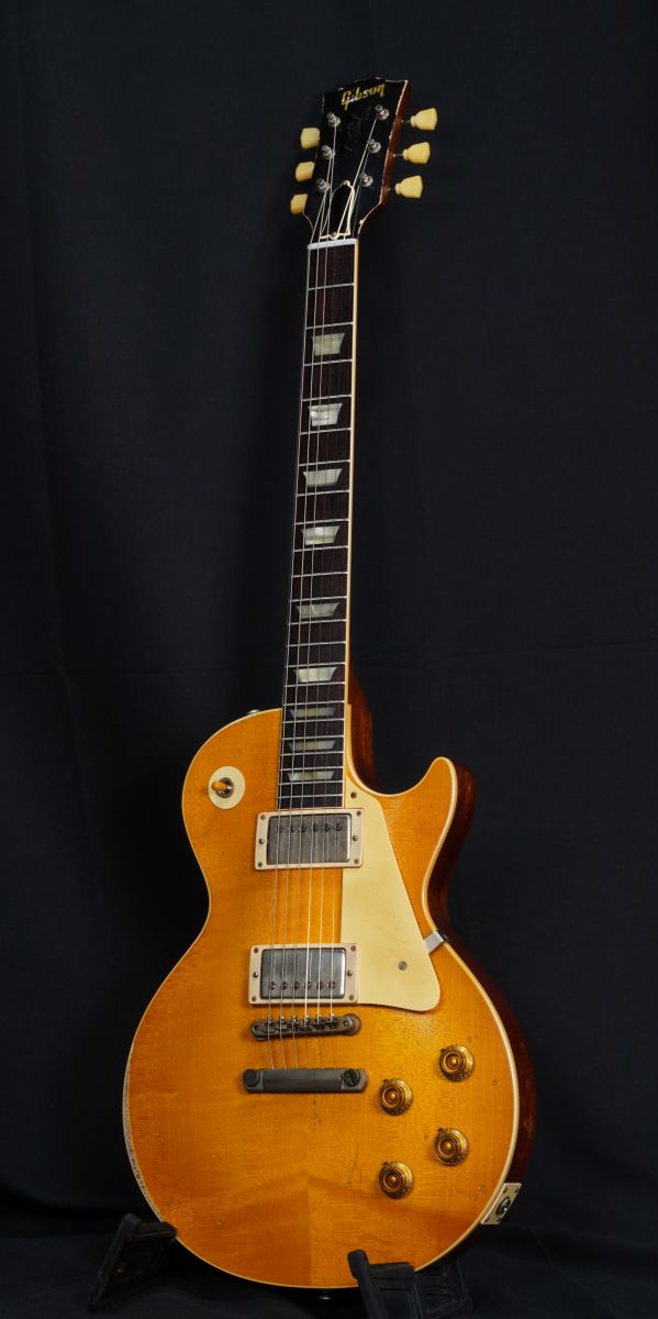 GIBSON CUSTOM / Murphy Lab 1958 Les Paul Standard Reissue Heavy Aged Dirty Lemon Burst 【오차노미즈 본점 FINEST GUITARS】 사진 2