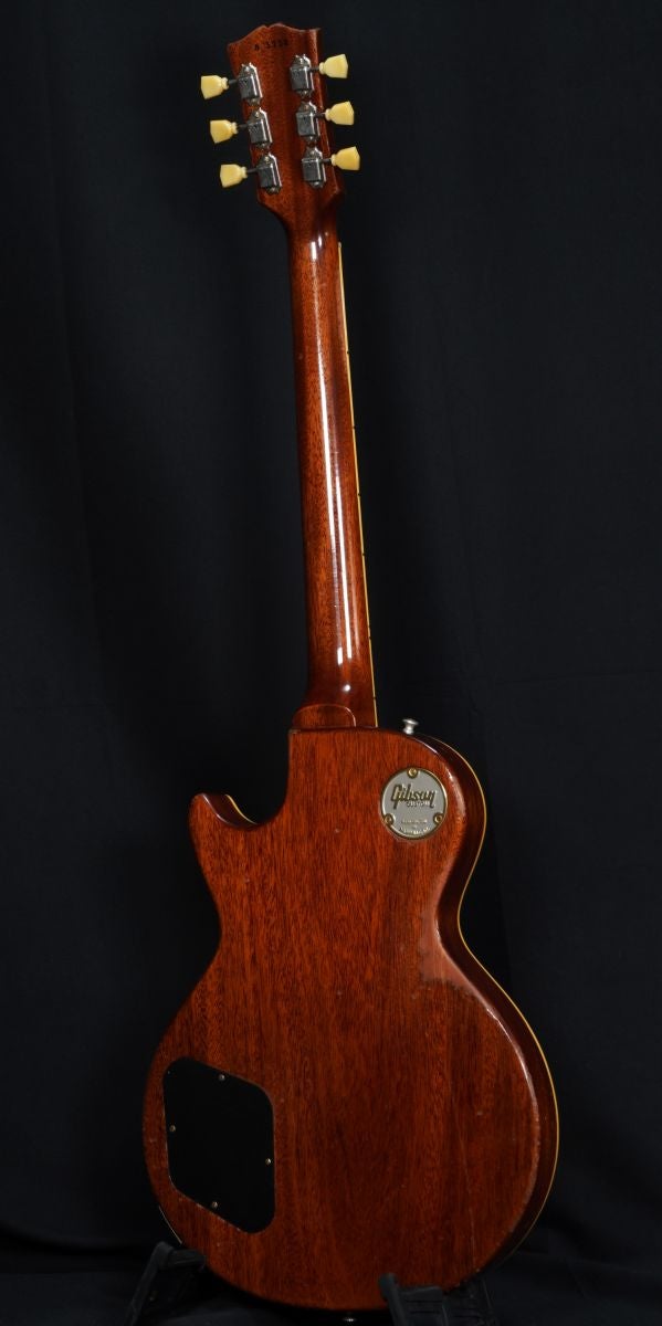 GIBSON CUSTOM / Murphy Lab 1958 Les Paul Standard Reissue Heavy Aged Dirty Lemon Burst 【오차노미즈 본점 FINEST GUITARS】 사진 4