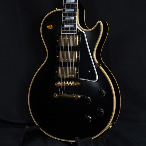 GIBSON CUSTOM / 1957 Les Paul Custom 3-Pickup VOS Ebony 【御茶ノ水