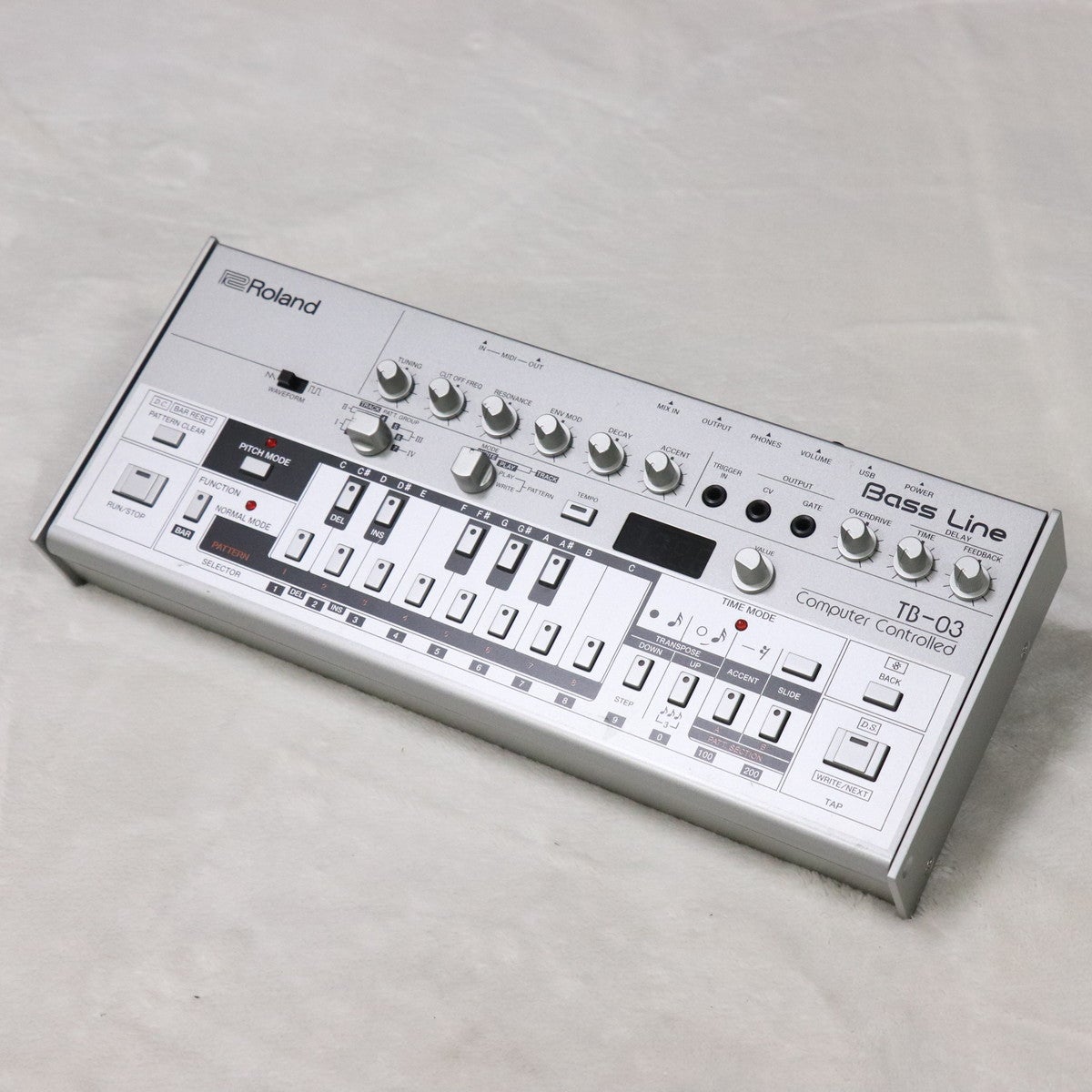 Roland boutique tb03 Bass Line シンセサイザー Roland Boutique TB-03 Bass Line – Kraft Music