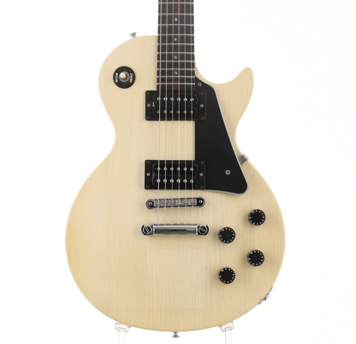 中古】Gibson USA / Les Paul Studio Alpine White [3.54kg/1985年製