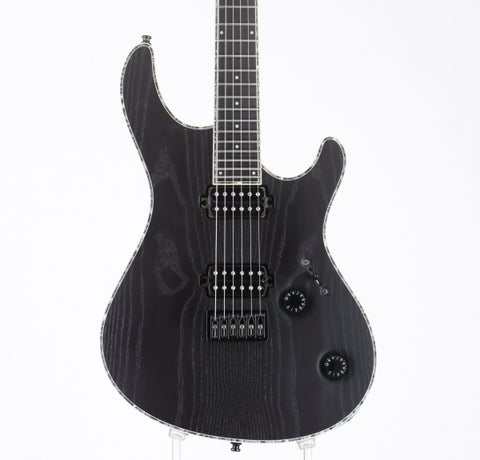 MAYONES REGIUS 7弦 オールブラック限定モデル 1/18までの出品 Mayones Regius Core 7 Baritone Antique Black Matte