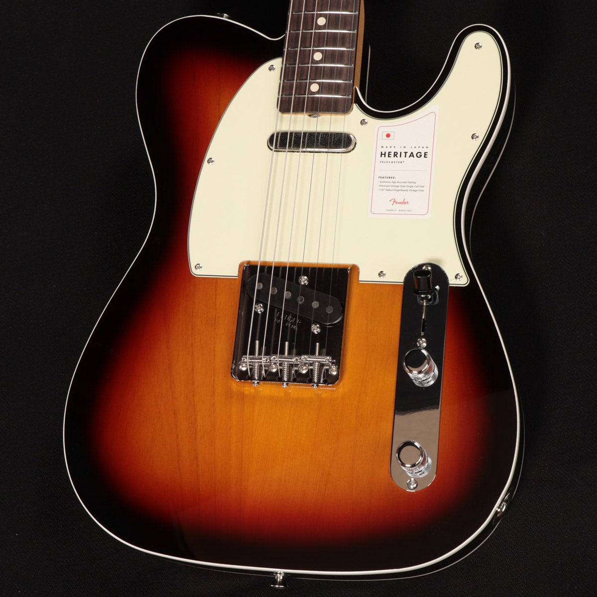 Fender / MIJ Heritage 60 Telecaster Custom 3-Color Sunburst ≪S/N
