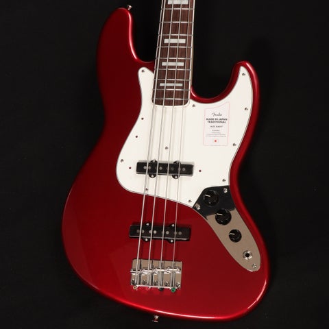 Fender / MIJ Traditional 70s Jazz Bass Candy Apple Red ≪S/N
