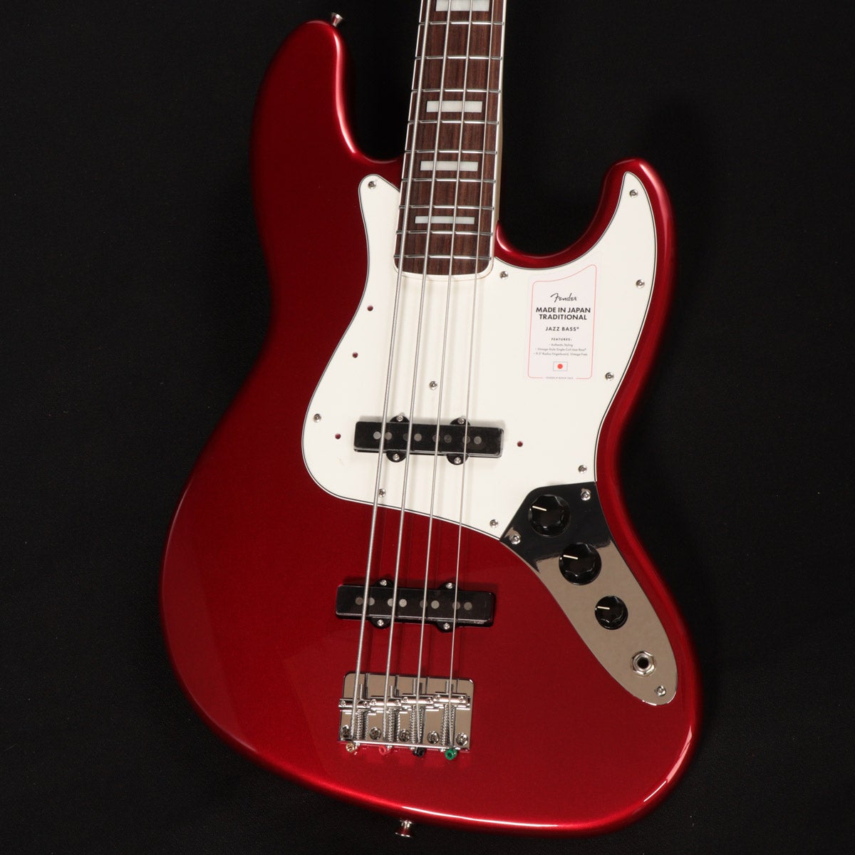 Fender / MIJ Traditional 70s Jazz Bass Candy Apple Red ≪S/N