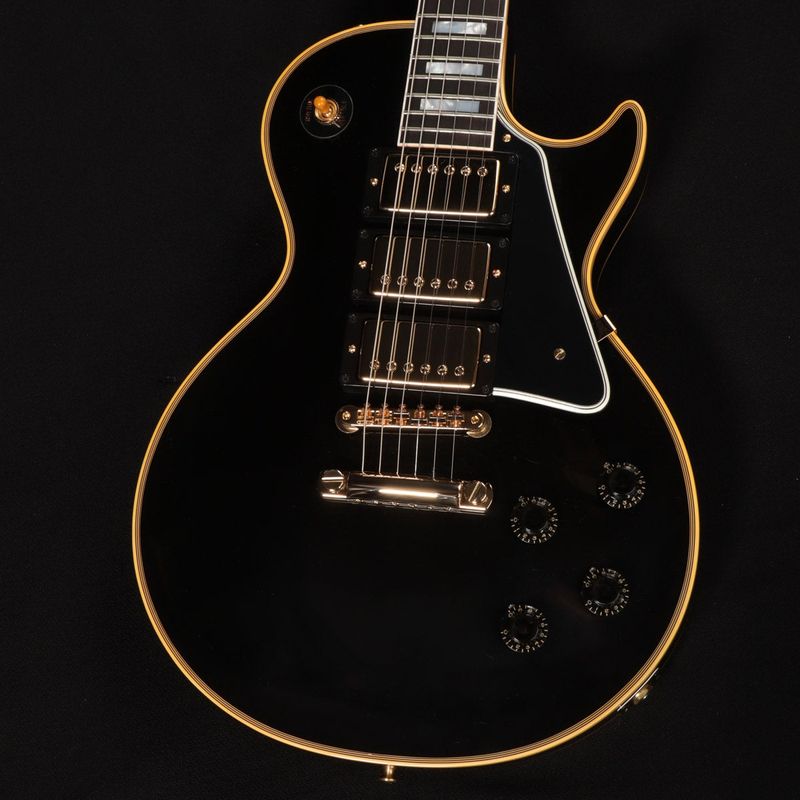 Gibson Custom / 1957 Les Paul Custom Reissue 3-Pickup VOS Ebony