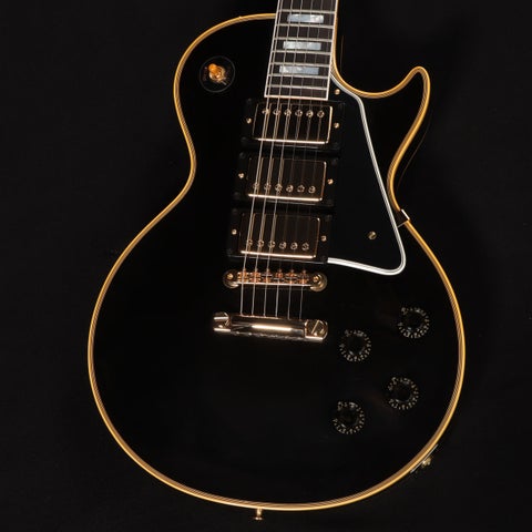 Gibson Custom / 1957 Les Paul Custom Reissue 3-Pickup VOS Ebony ≪S/N:751967≫ 【心斎橋店】