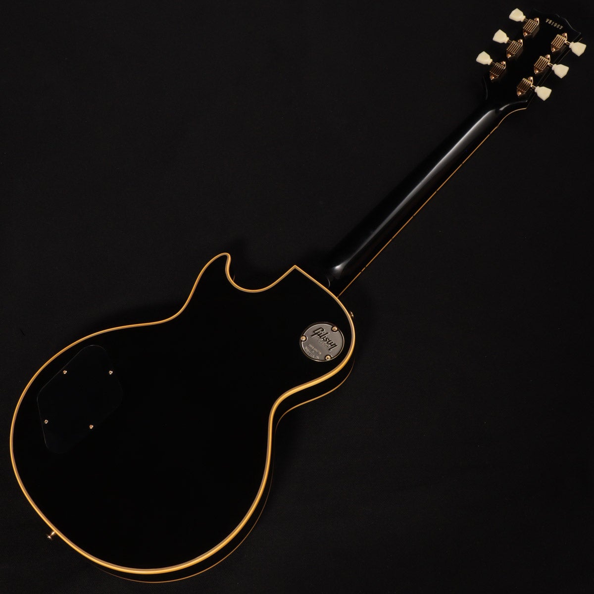 Gibson Custom / 1957 Les Paul Custom Reissue 3-Pickup VOS Ebony