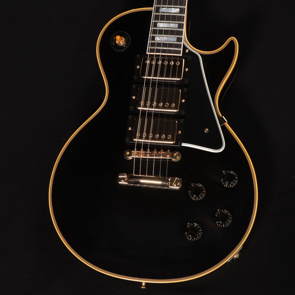 Gibson Custom / 1957 Les Paul Custom Reissue 3-Pickup VOS Ebony