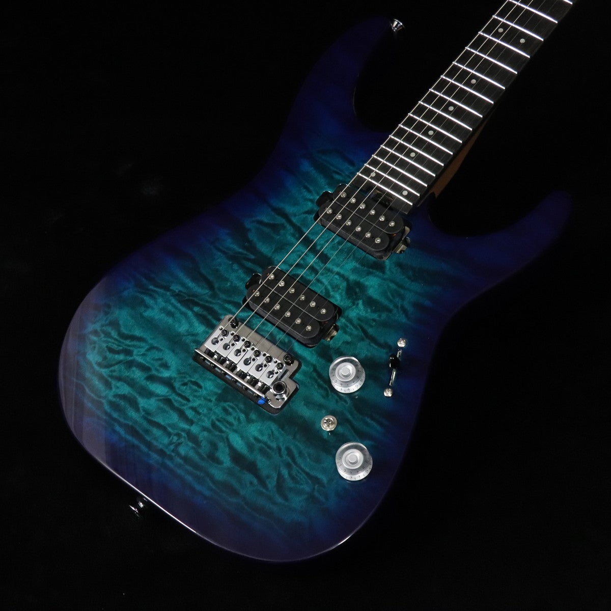 Charvel / Pro-Mod Plus DK24 HH 2PT EB QM Ebony Fingerboard