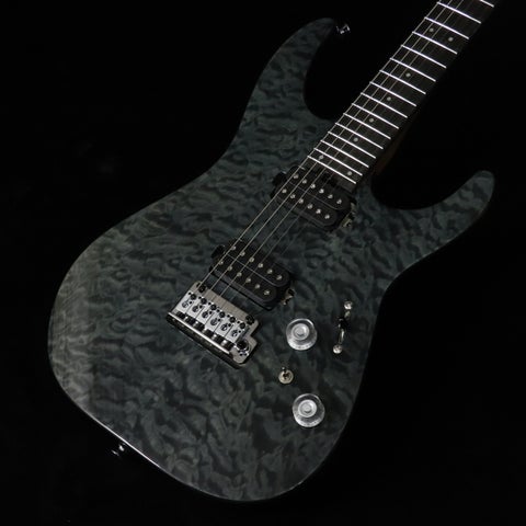 Charvel / Pro-Mod Plus DK24 HH 2PT EB QM Ebony Fingerboard Midnight Ocean 【梅田店】