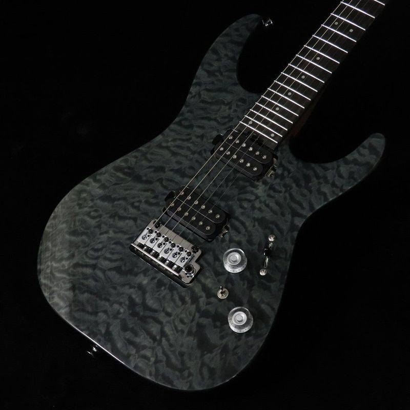 Charvel / Pro-Mod Plus DK24 HH 2PT EB QM Ebony Fingerboard Midnight Ocean 【店頭展示クリアランスセール】【梅田店】