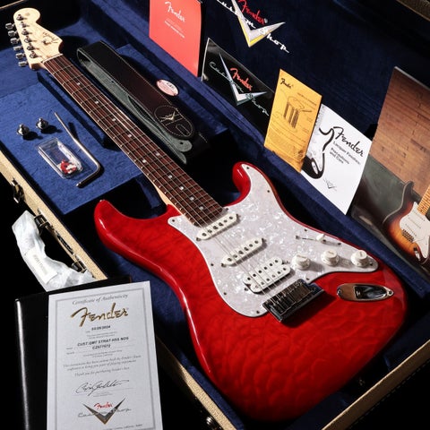 本日のみ値下げ　Fender Custom Shop Deluxe Strat 中古】FENDER CUSTOM SHOP / Custom Deluxe Stratcaster HSS NOS Trans