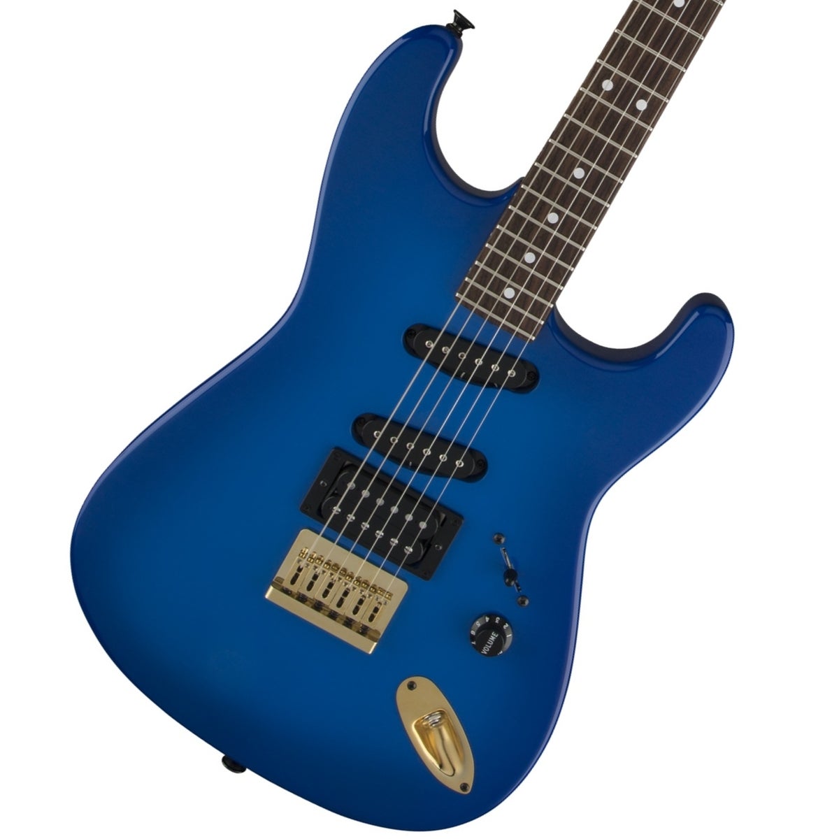 Charvel / Jake E Lee USA Signature Blue Burst Rosewood Fingerboard