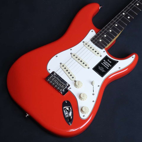 Fender / Player II Stratocaster Rosewood Fingerboard Coral Red 【S