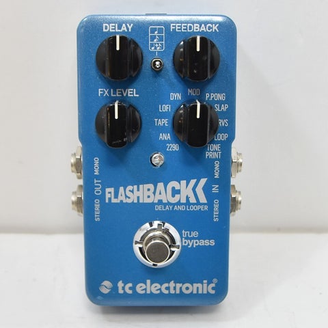 中古】TC ELECTRONIC / FLASHBACK DELAY & LOOPER 【心斎橋店