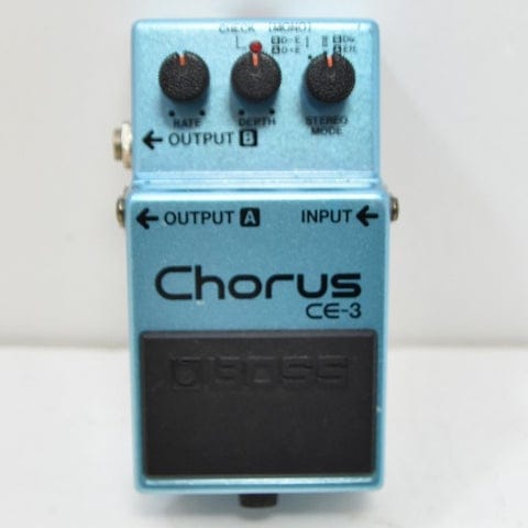 中古】BOSS / CE-3 / Chours ACA対応 【心斎橋店】 | コーラス