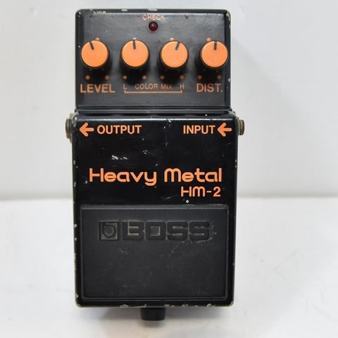 中古】BOSS / HM-2 Heavy Metal ACA 【心斎橋店】 | ディストーション