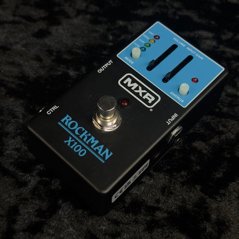 中古】MXR / MX100 Rockman X100 Analog Tone Processor 【新宿店
