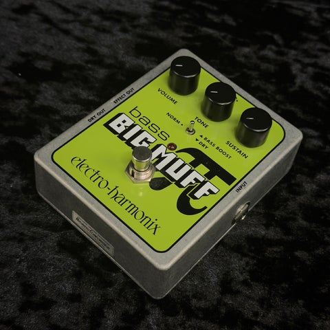 中古】ELECTRO-HARMONIX / Bass Big Muff Pi / Distortion 【新宿店