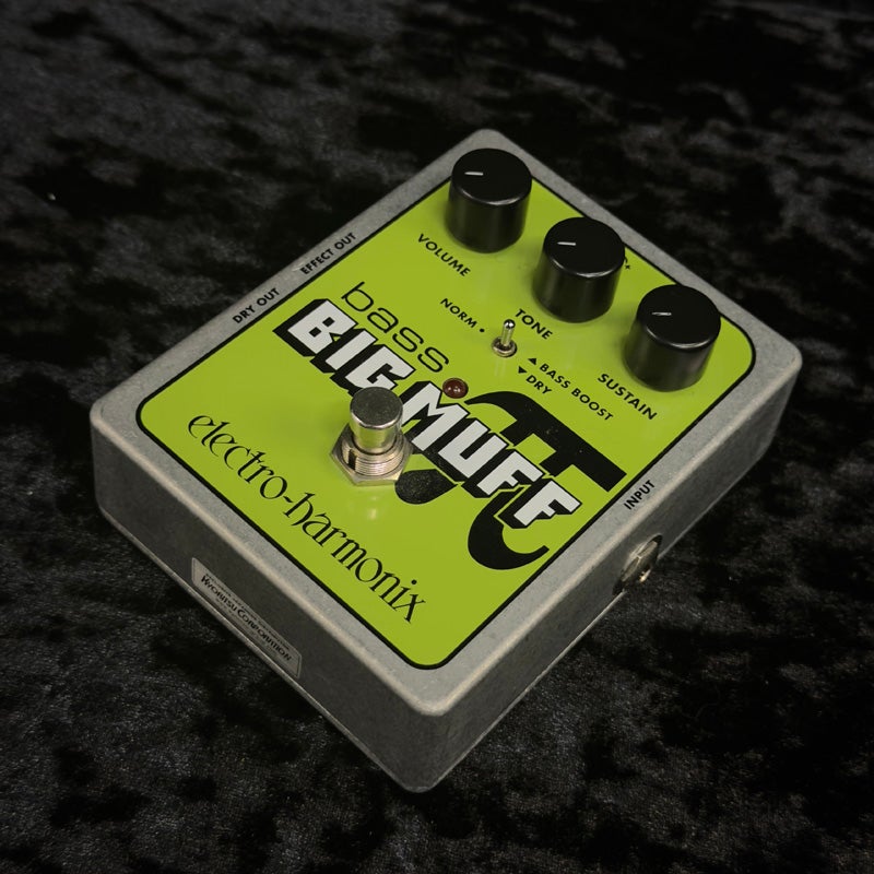 中古】ELECTRO-HARMONIX / Bass Big Muff Pi / Distortion 【新宿店