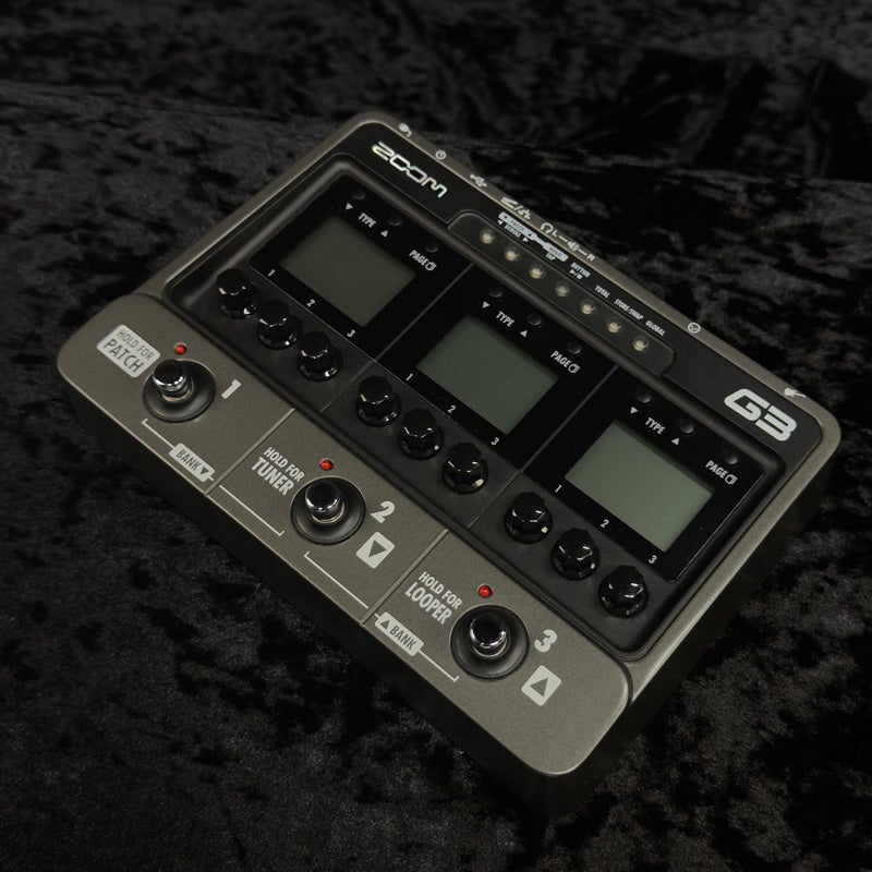 中古】ZOOM / G3 【新宿店】 | フロアタイプ | イシバシ楽器