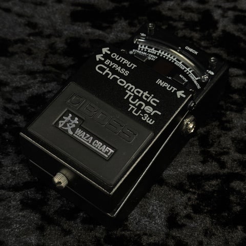 安心の長期5年保証】BOSS / TU-3W Chromatic Tuner技 WAZA CRAFT Made