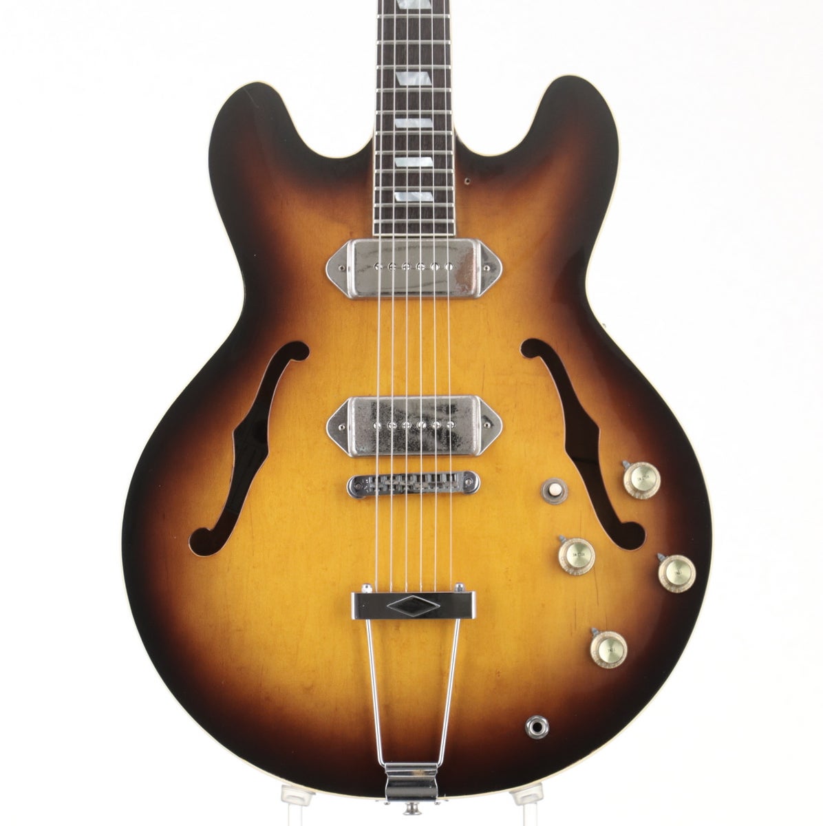 中古】EPIPHONE / Made in Japan Casino Blue Label Sunburst 【福岡店