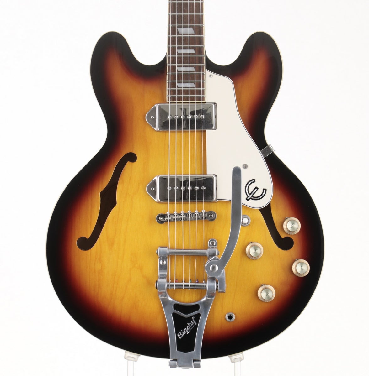 中古】EPIPHONE / CASINO BIGSBY Vintage Sunburst 【御茶ノ水本店