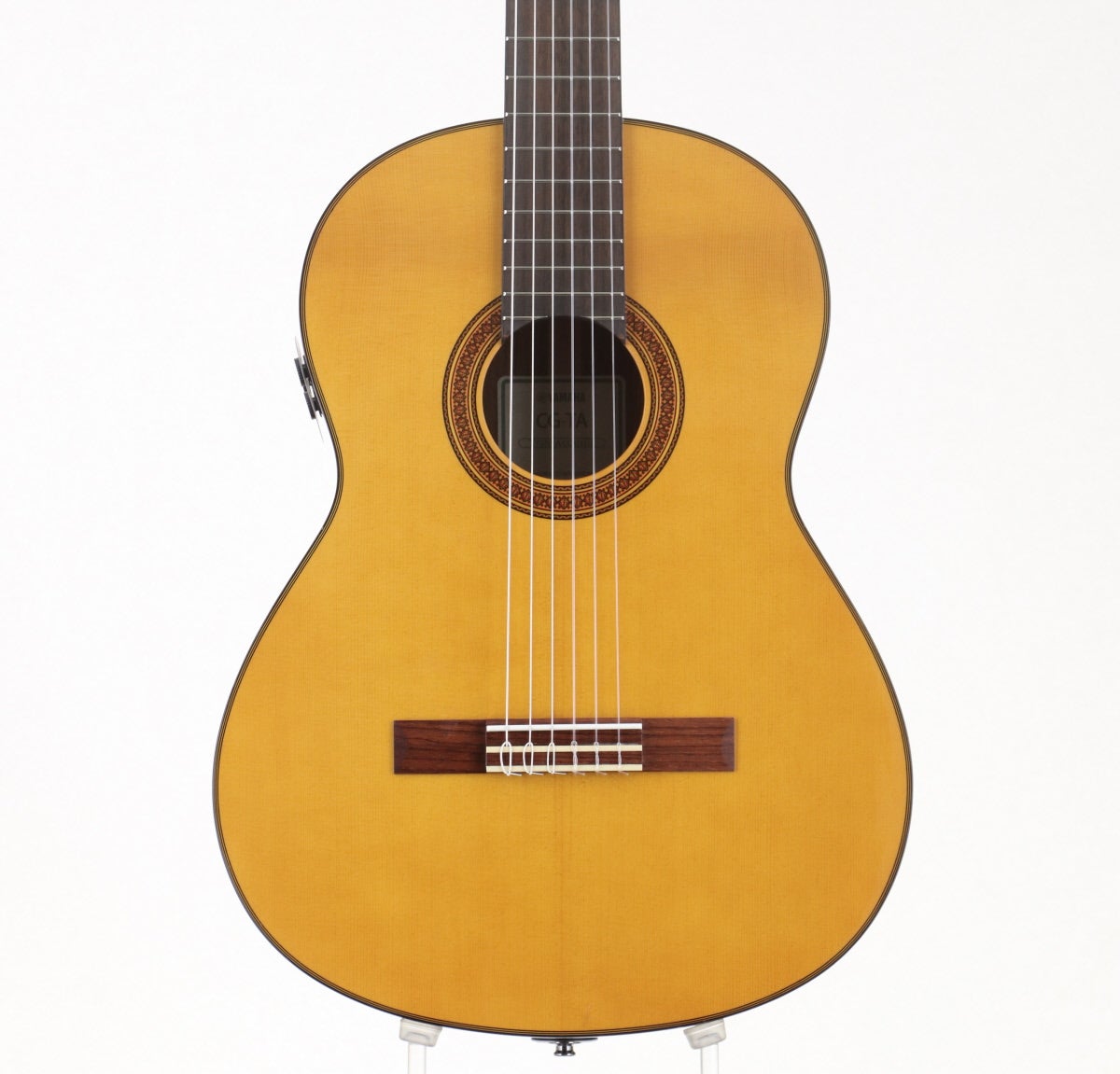 ありがとうございます♪[売れました！]中古 YAMAHA ガットギター C-317 Yahoo!オークション - YAMAHA C-317 クラシックギター やや白濁あり状
