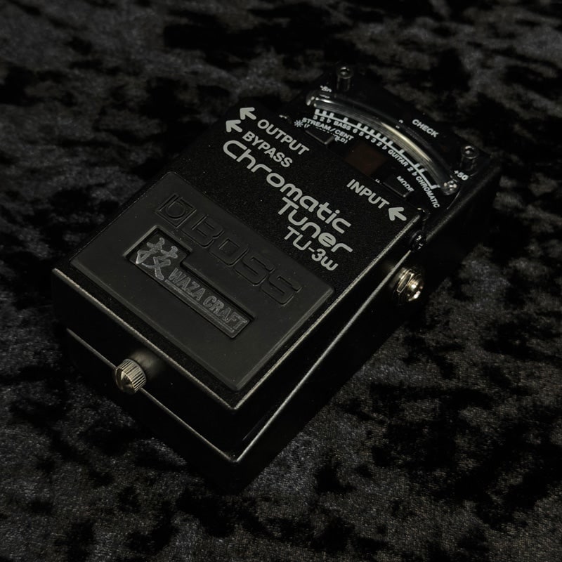中古】BOSS / TU-3W Chromatic Tuner 【新宿店】 | チューナー機能のみ