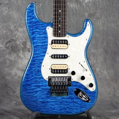 Fender / Michiya Haruhata Stratocaster Caribbean Blue Trans 春畑