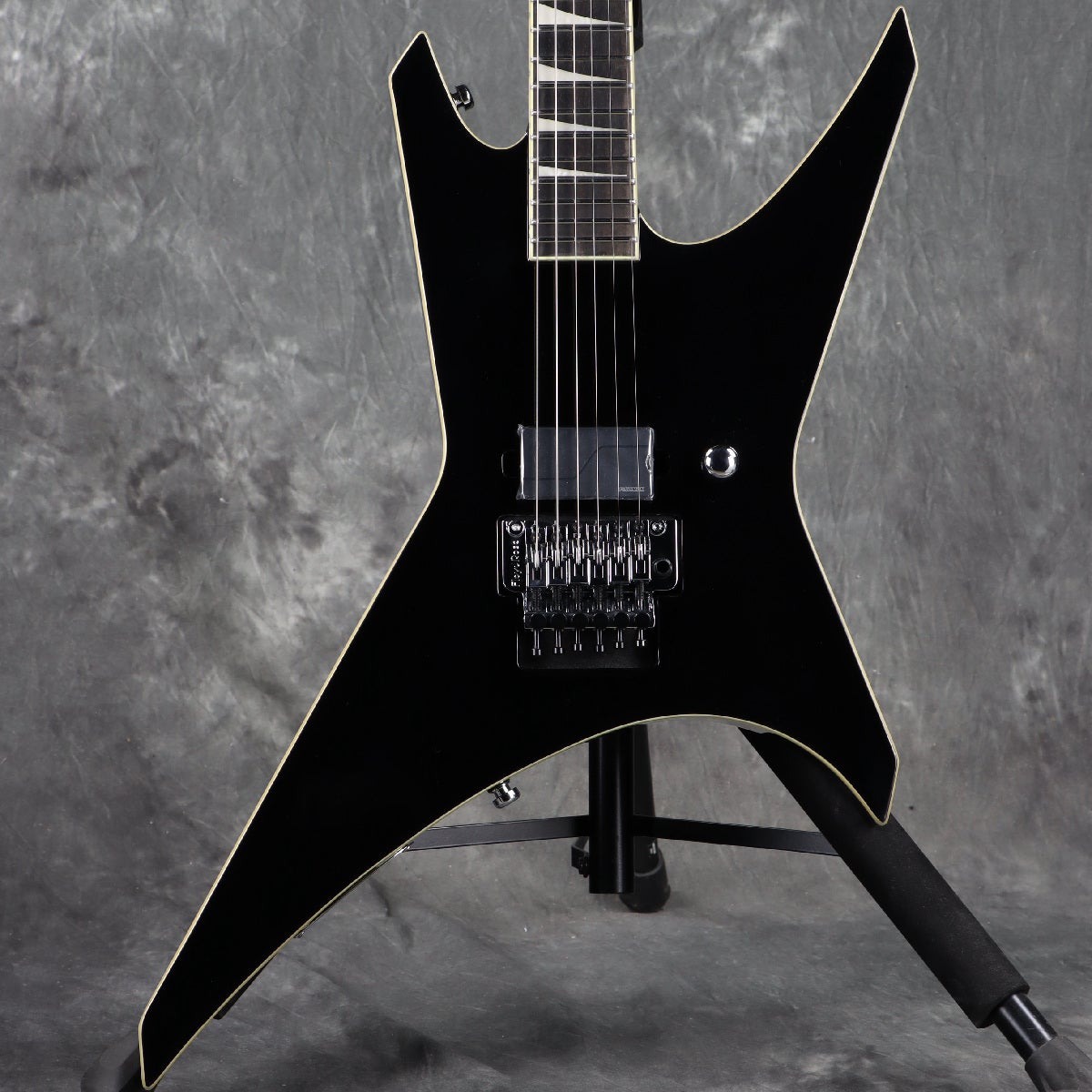 Jackson / Pro Plus Limited Edition Pure Metal Warrior WR1A Ebony