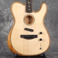 Fender /  American Acoustasonic Telecaster Ebony Fingerboard Natural フェンダー アコスタソニック【2.16kg】[S/N US253285A]