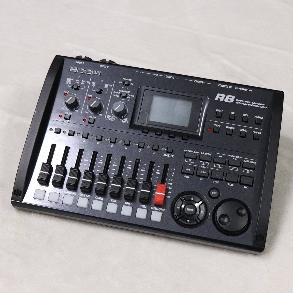 中古】ZOOM / R8 【梅田店】 | SDカード式 | イシバシ楽器