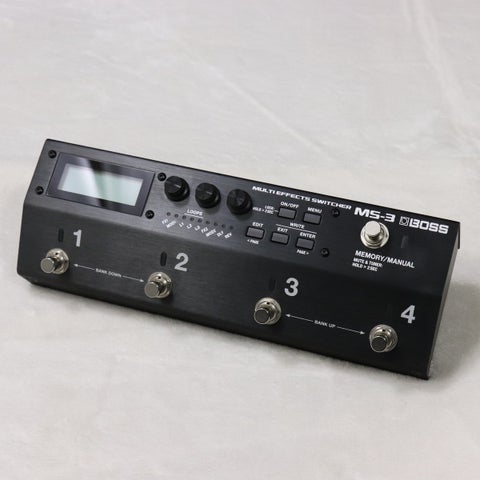 中古】BOSS / MS-3 Multi Effects Switcher 【梅田店】 | スイッチング