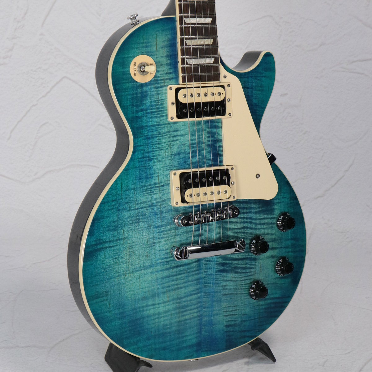 中古】Gibson USA / Exclusive Les Paul Traditional Pro V Ocean