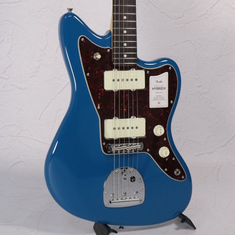 Fender / Made in Japan Hybrid II Jazzmaster Forest Blue Rosewood