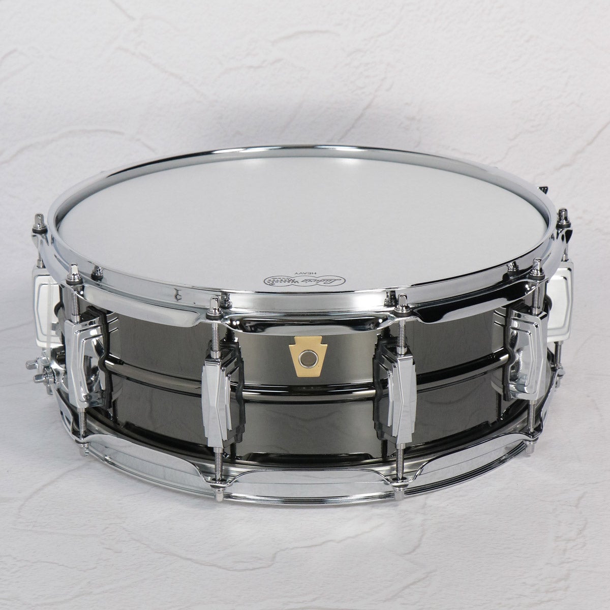 LUDWIG / LB416 BLACK BEAUTY 14x5 スネアドラム《ソフトケース付き