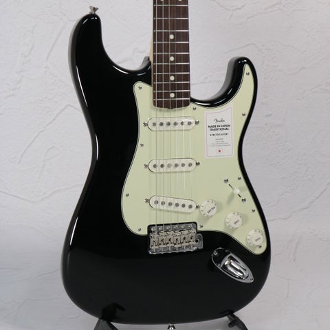 Fender / Made in Japan Traditional 60s Stratocaster Black Rosewood 【S/N JD26000870】【アウトレット特価】【名古屋栄店】