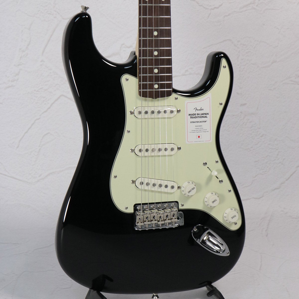 Fender / Made in Japan Traditional 60s Stratocaster Black Rosewood