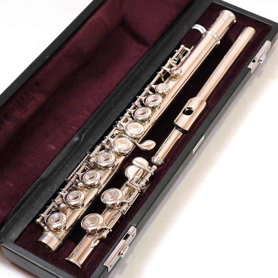 中古】YAMAHA / ヤマハ YFL-411 管体銀製フルート 【1年保証